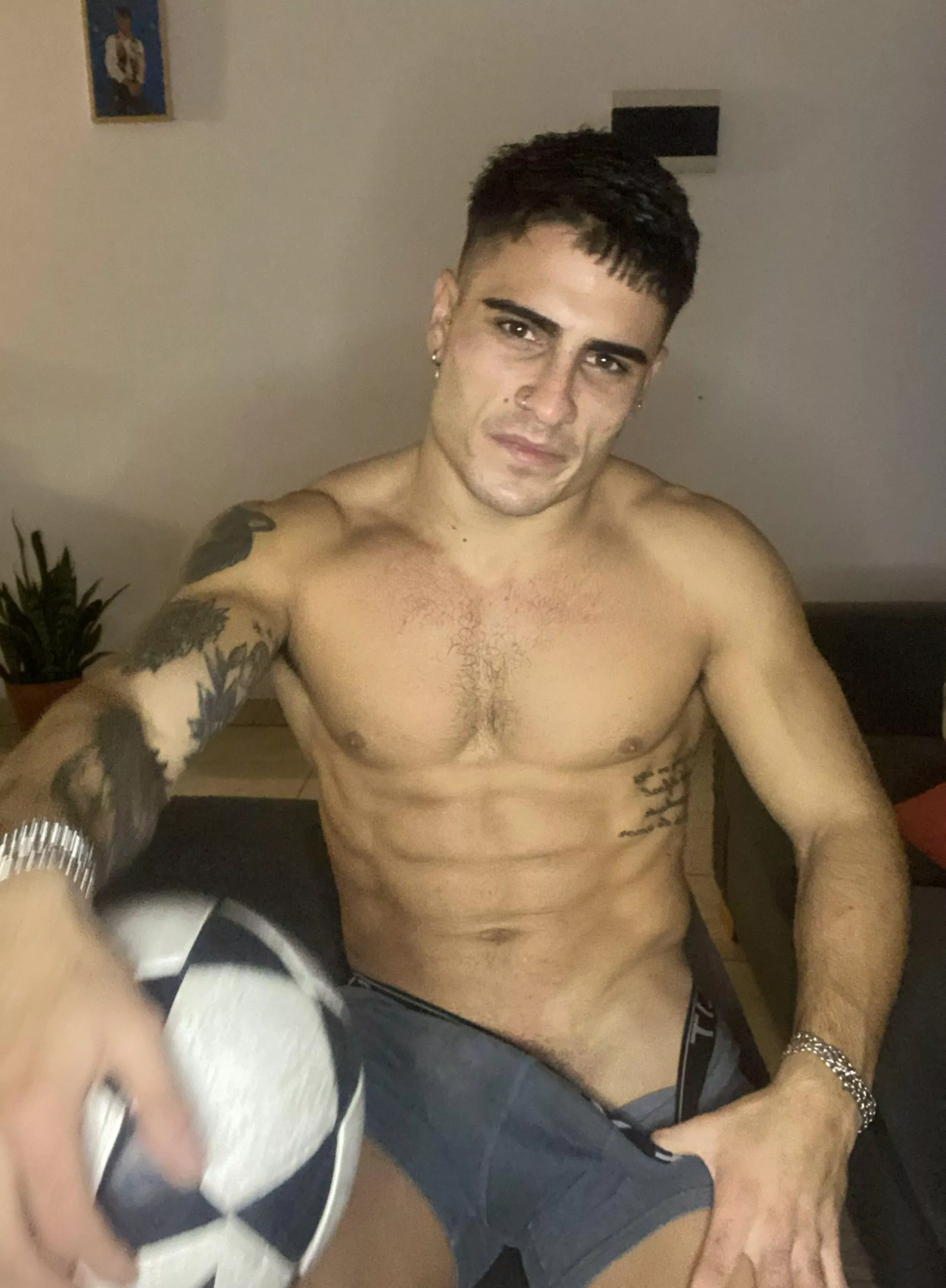 How many goals can you score looking at these boxer briefs? posted by OliverKinggxoxo