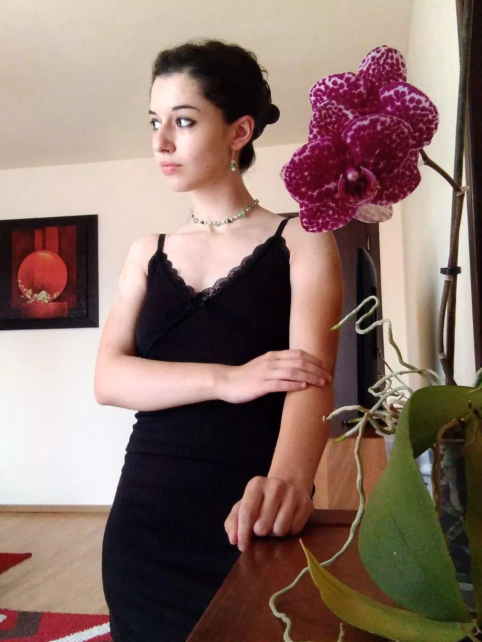 I hope I look good in this dress 🙈 posted by OddKick2990