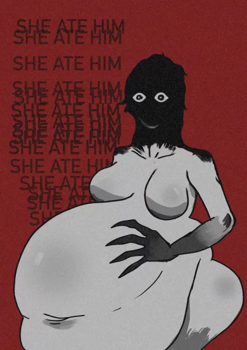 {Image} The Vore Files or something (art by blacksea53) [F PRED] [ORAL VORE] by SuggestionThick9848