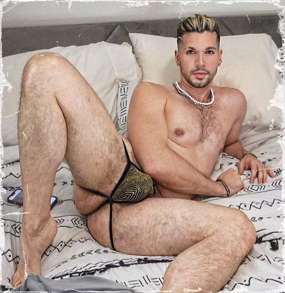 Jockstrap Vibes. Love them or nah?  posted by Leather_Lab1255