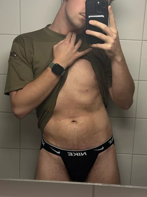 Jockstraps in the Army by outinthebareboy