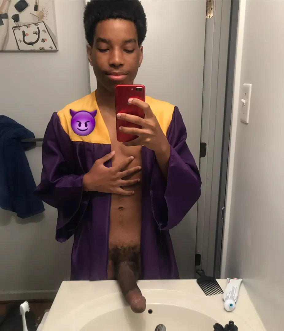 Just graduated from big dick university📚🎓 by rjeva3