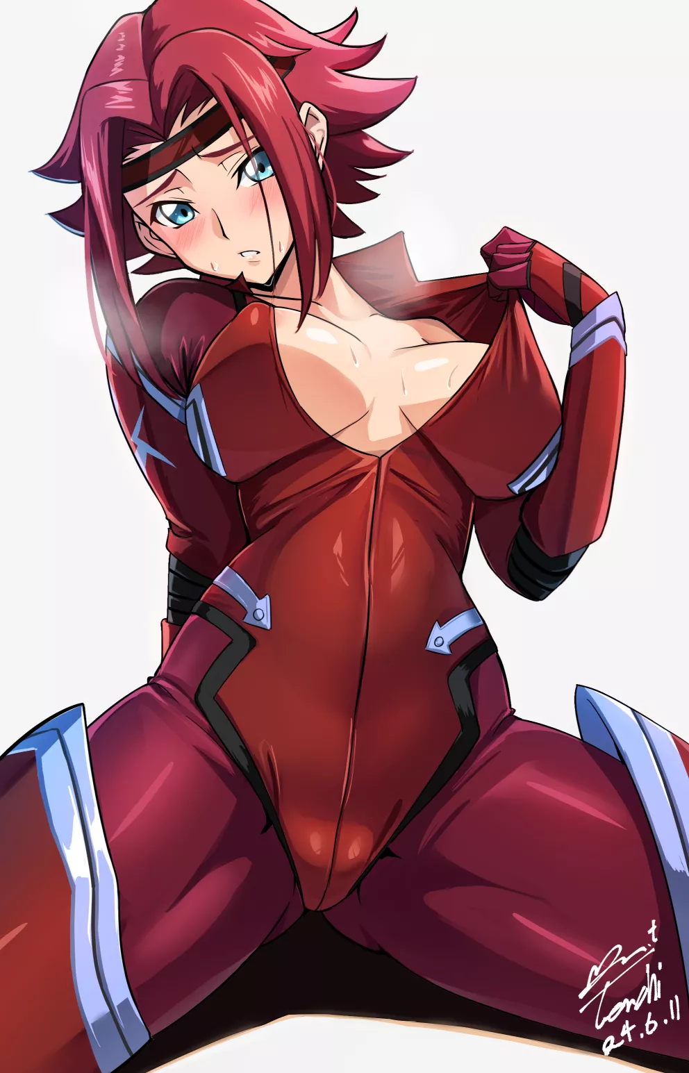 Kallen Kozuki [Code Geass] posted by CheetahSperm18