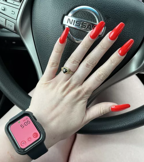 latest nail set💌 by milyanne