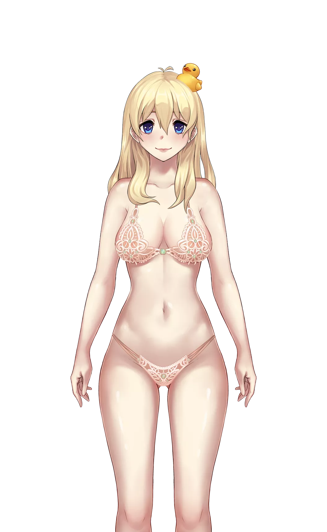 Mary and her new lingerie [Pocket Waifu Rekindled] posted by LooZpl