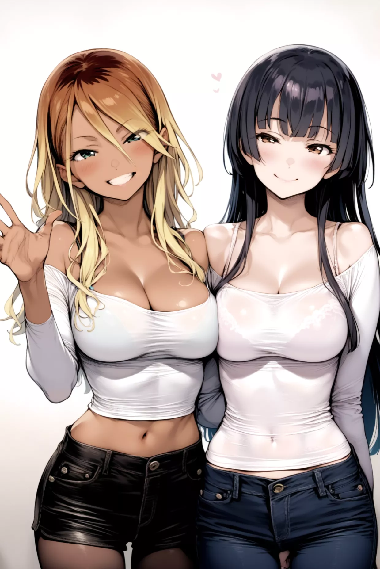 Mei Izumi & Fuyuko Mayuzumi  posted by CheetahSperm18