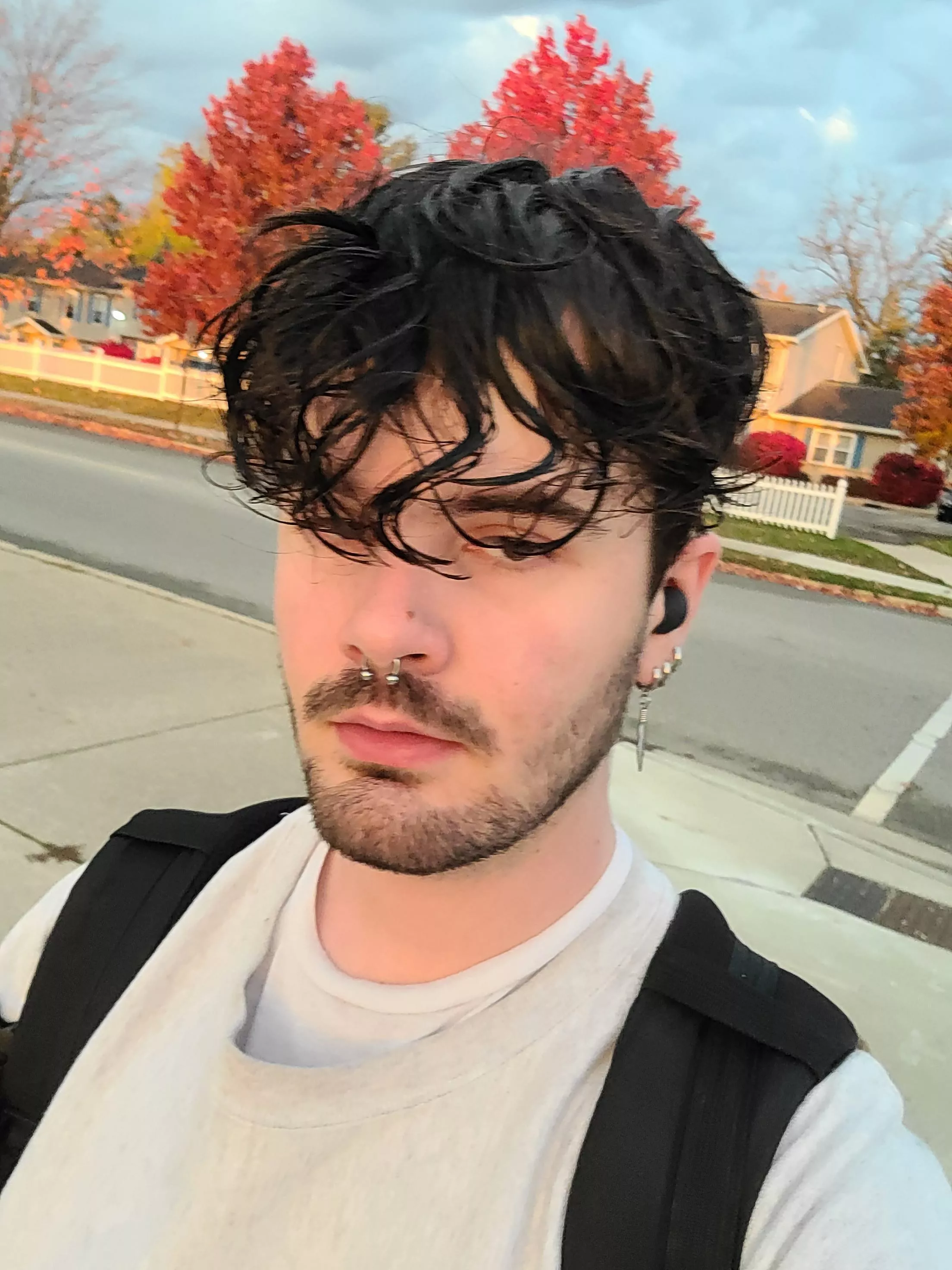 missing the cool, fall weather today  posted by AdiosTinyToast