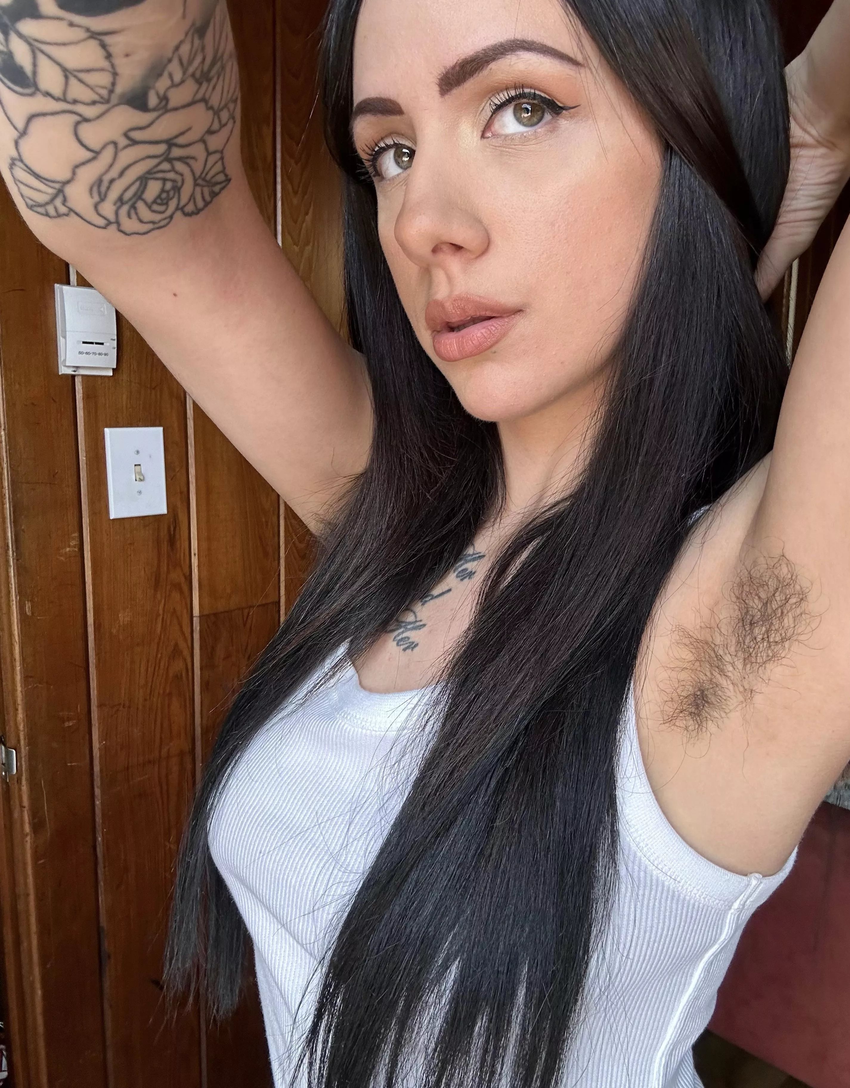 My ex was never into licking my armpits. I really want to try it out with someone  posted by StickDue5482