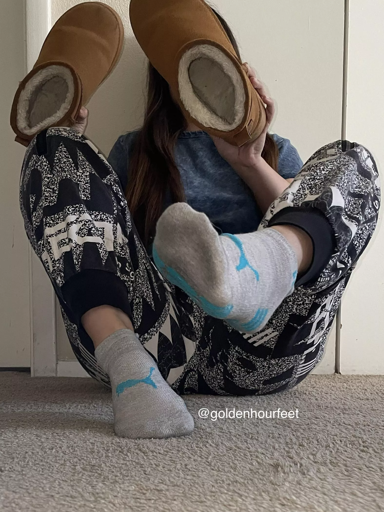 My sock drawer is pinned to my page😈 posted by goldenhourfeet