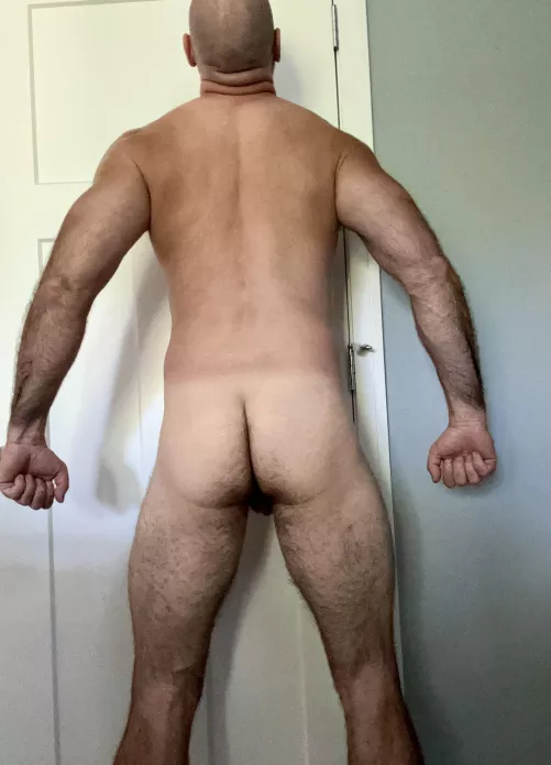 Old man ass  by BaldJack8000