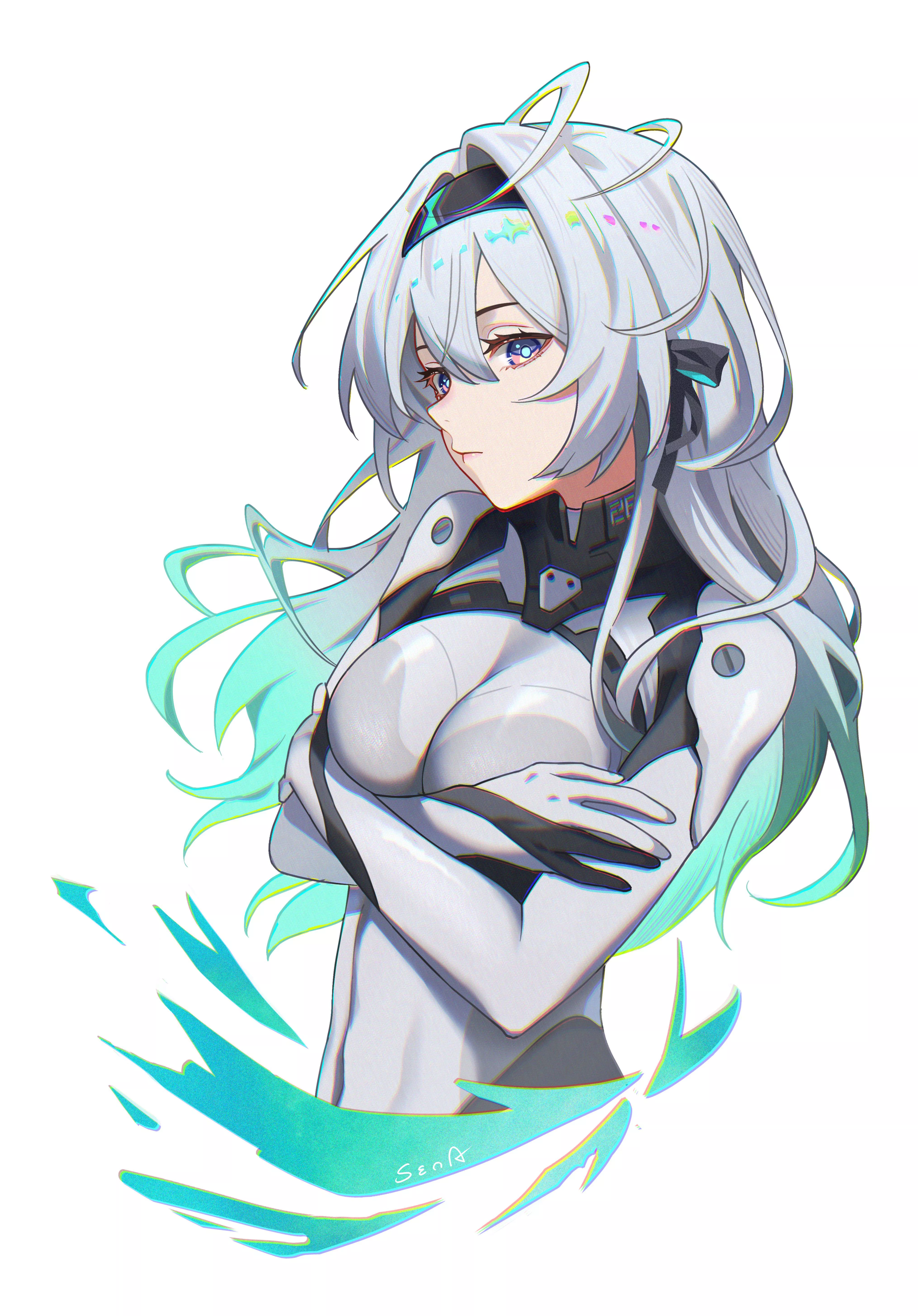 Plugsuit Firefly [Honkai Star Rail] posted by CheetahSperm18