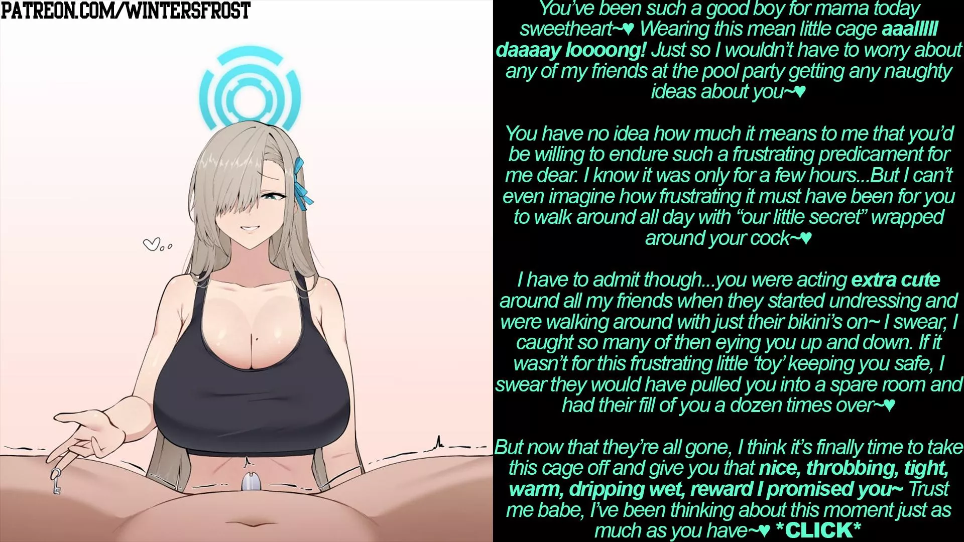 She just wanted to keep you to herself while her slut friends were over~♥ posted by WintersCuck