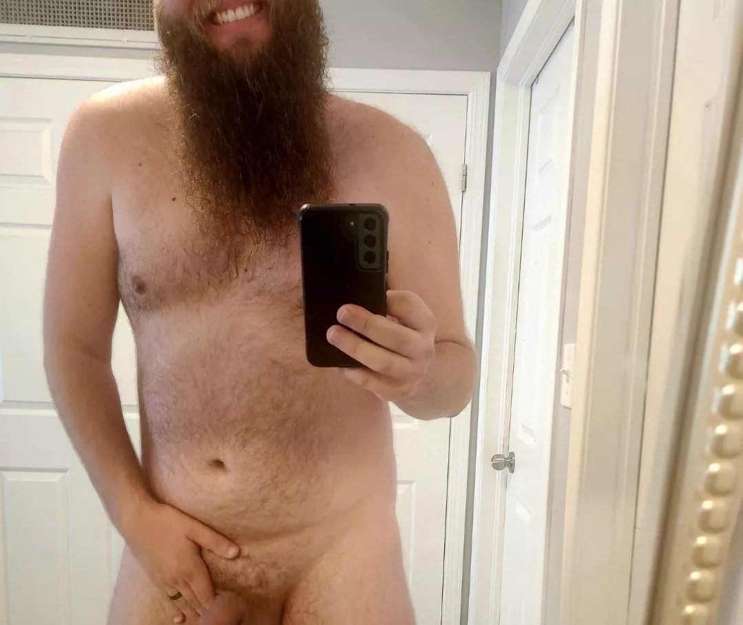 Smiley cub. 🫠🫠 posted by BeardeddBombshell