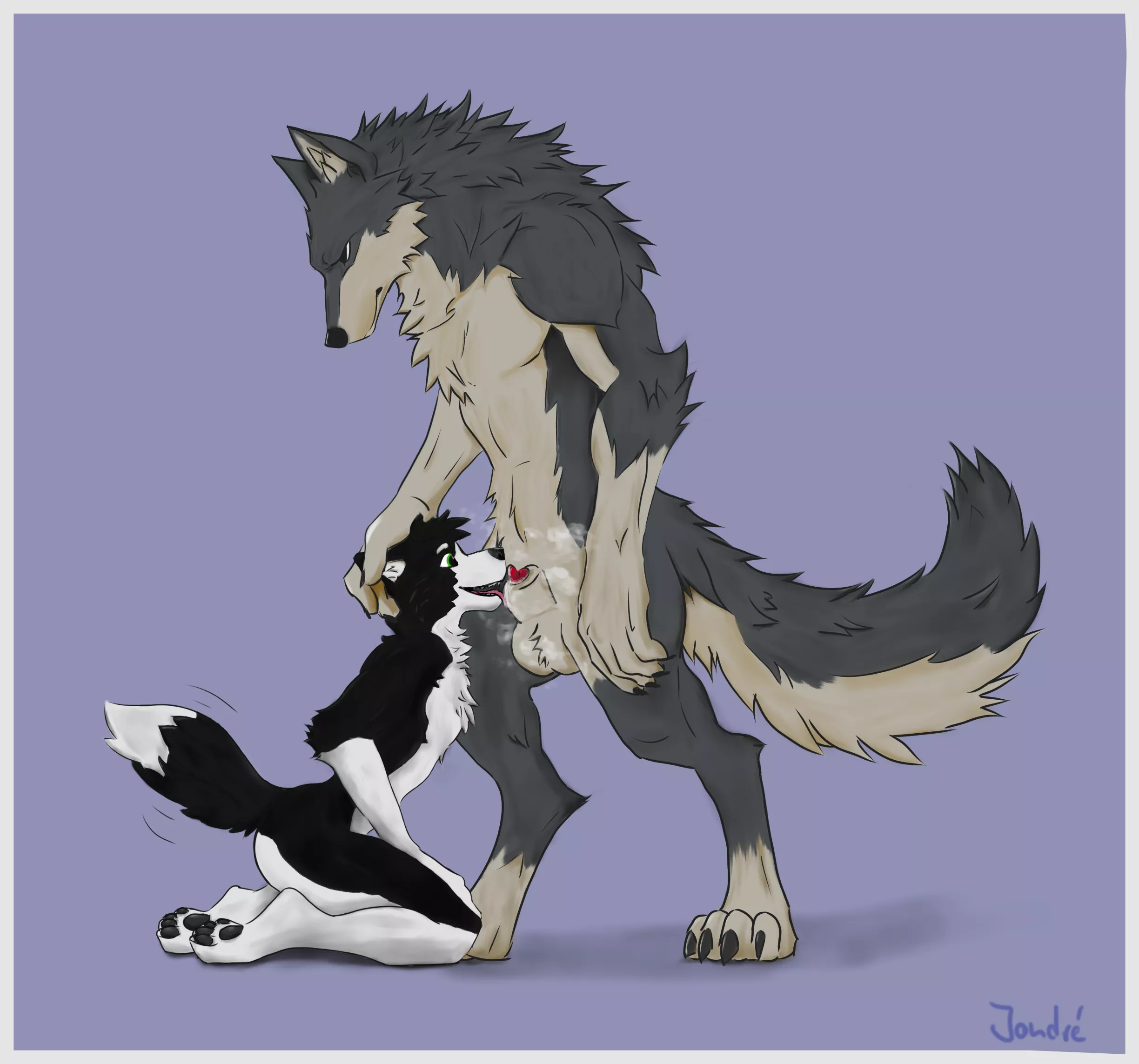 Sniff it like a good boy (Jondrethefurry) posted by Highest_five