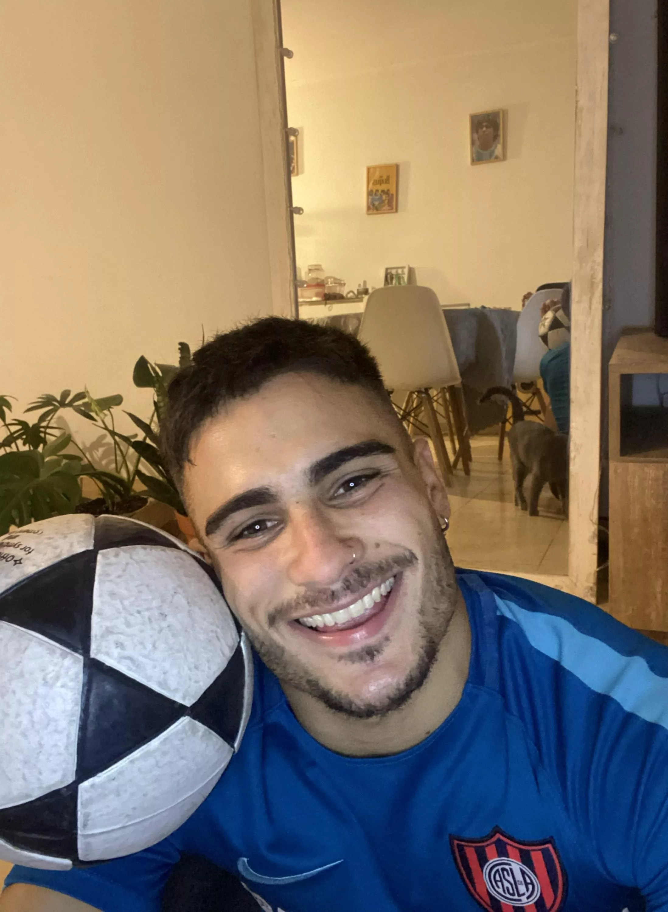 Soccer, selfies, and smiles posted by SlowStrength929