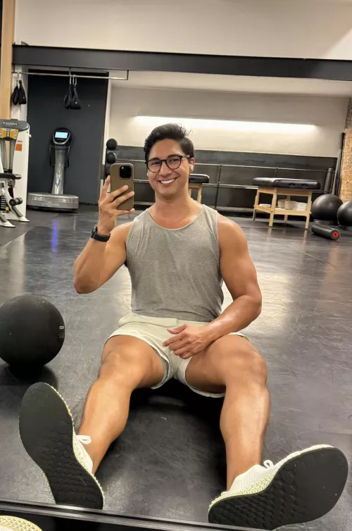 Started going to the gym a few years back after being teased for how skinny I was. Have come a long way, but somehow still self conscious about my appearance 🤪 by Gpardo93