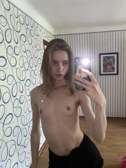 there's a theory that no man likes a girl with flat tits by sparkle_sara