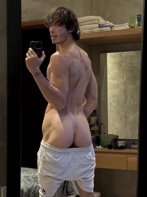 Tongue out buns out by TheJonnyLee