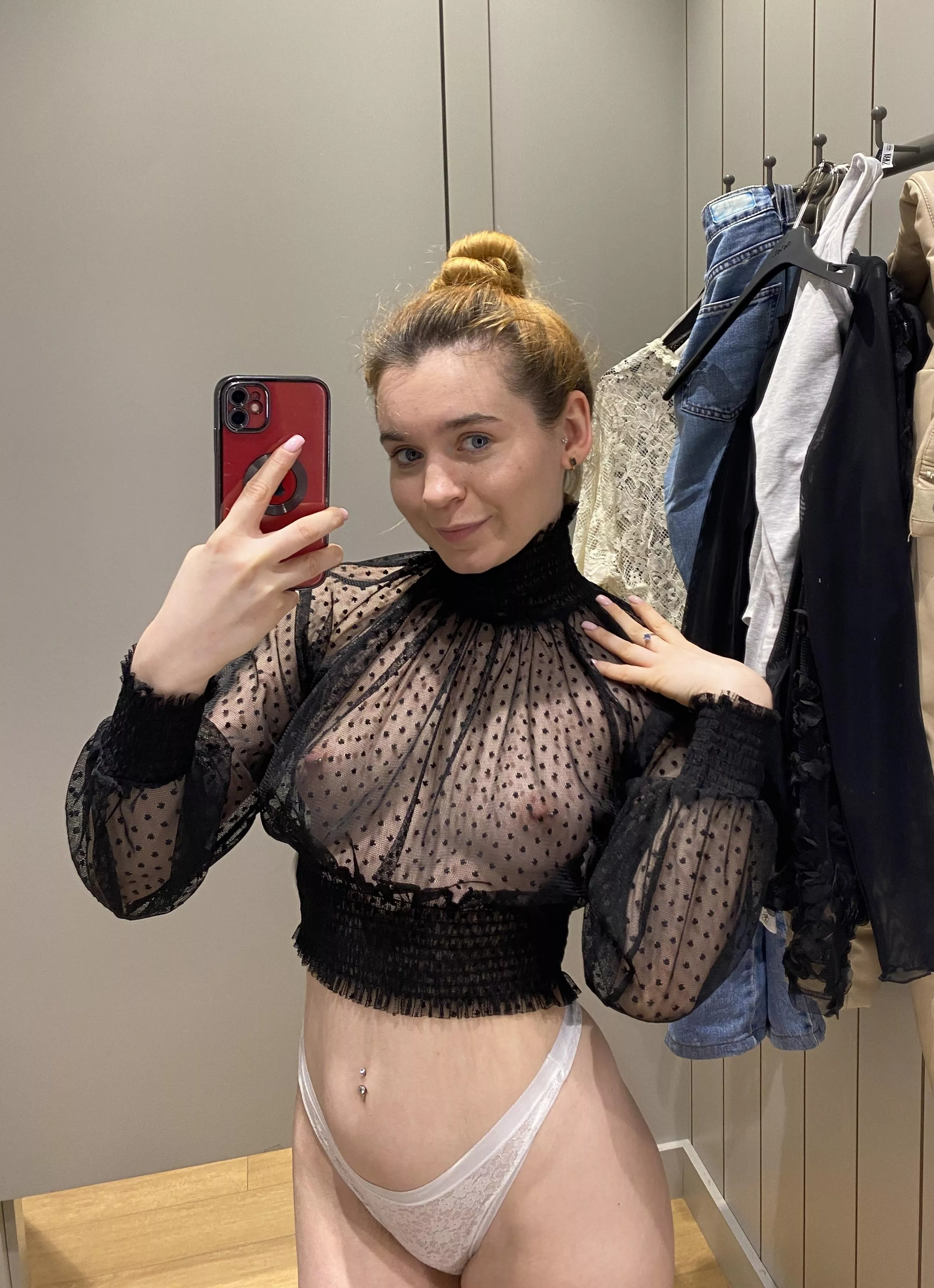 Touch my nipples through this cloth posted by _kateedem_