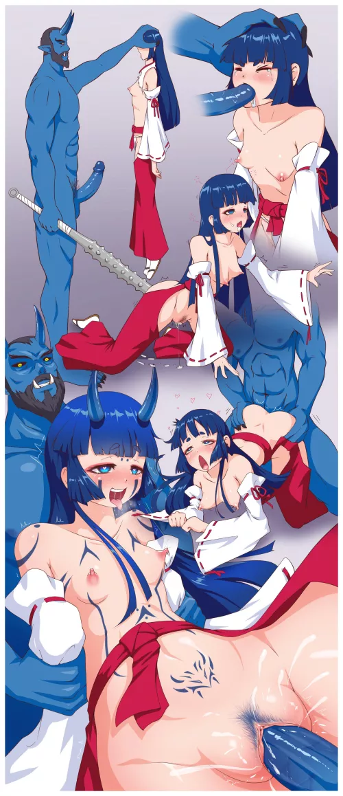 Turned into a monster (otocai) by BrainierTie8