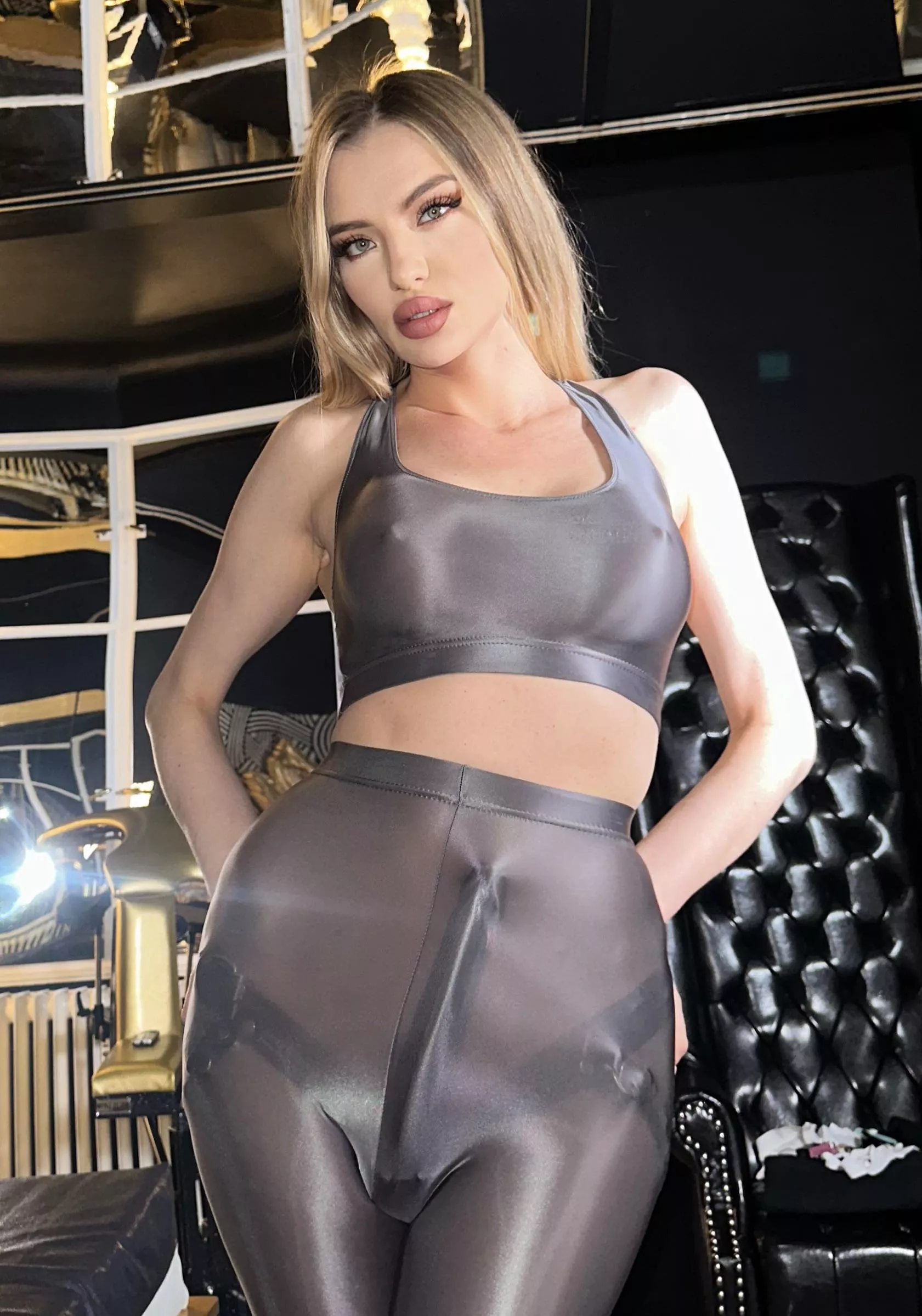 Under My leggings  posted by Accomplished-Dog7086