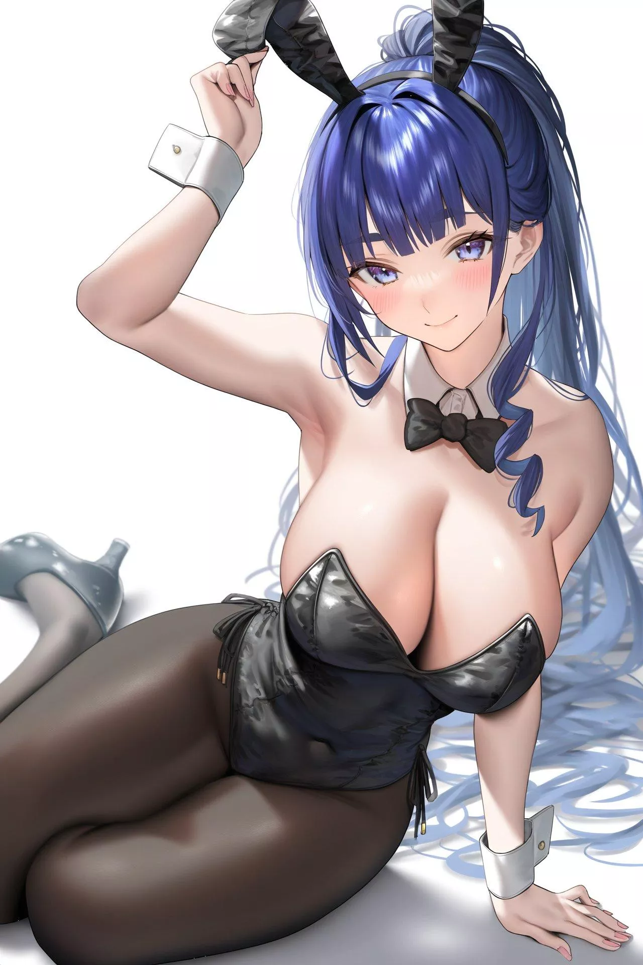 Violet Bunny Girl  posted by CheetahSperm18