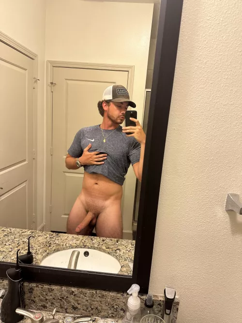 Wait till you see it fully hard by freshlysqueezed237