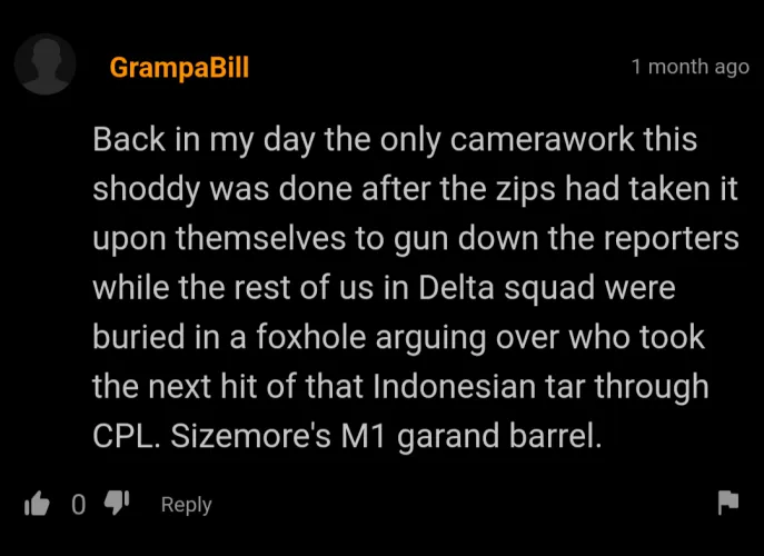 Well, you wanted a real amateur video, the guy didn't have a steadycam! by Kveld_Ulf