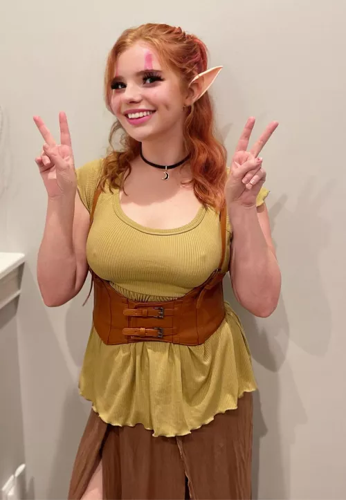 When you show up dressed as your character hoping to catch the cute DM's eye ... by panda8787