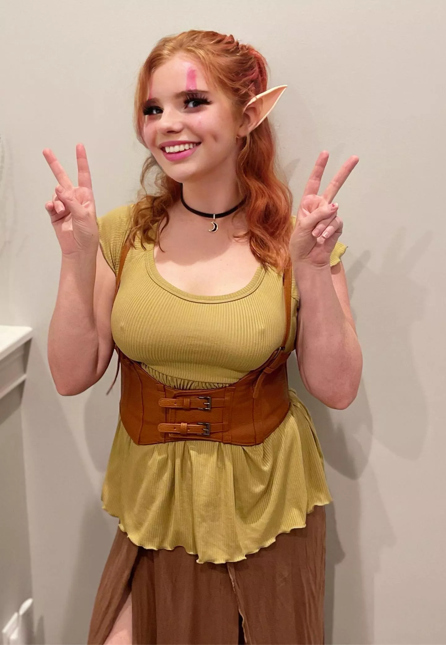 When you show up dressed as your character hoping to catch the cute DM's eye ... posted by panda8787