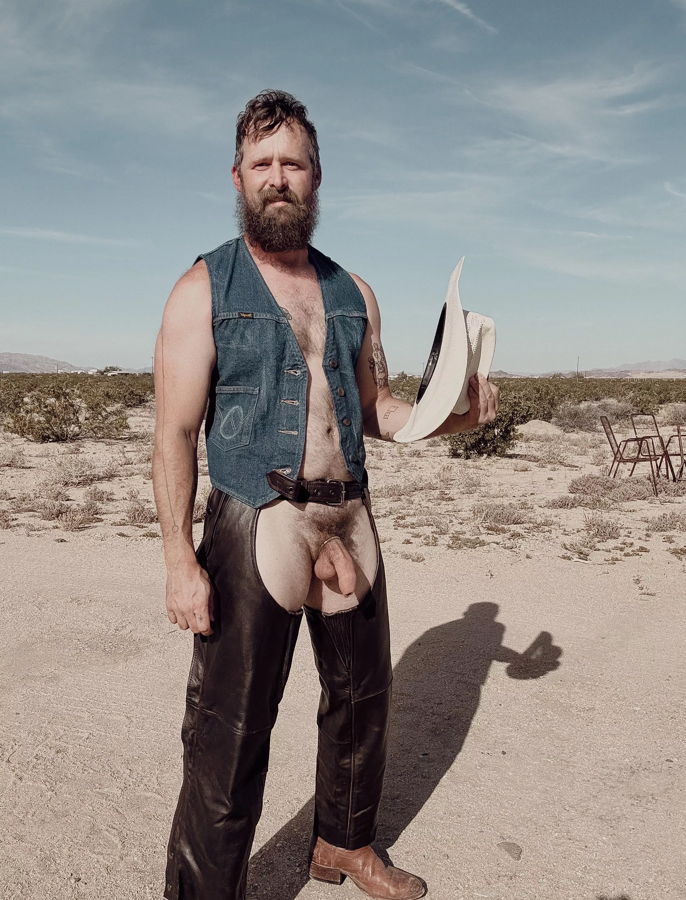 Who wants to come help daddy on the homestead? posted by whateveroksure