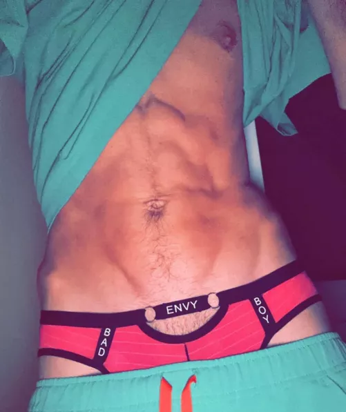 You just never know what's hiding under those hospital scrubs 😈 by rcubed43215