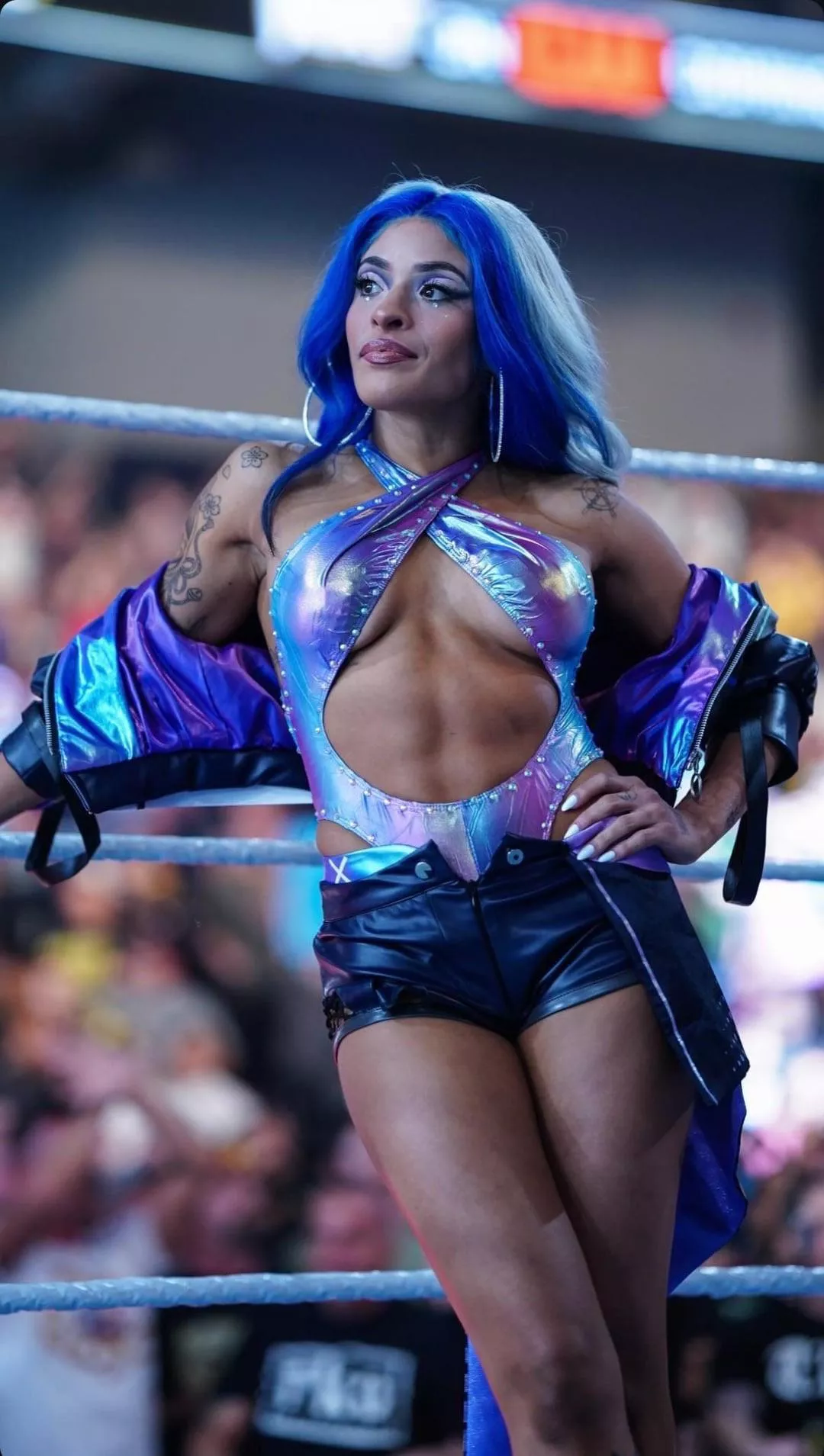 Zelina Vega posted by chachacha32