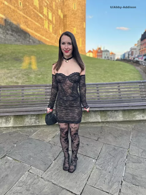 All dressed up for date night [F]  by abby-addison