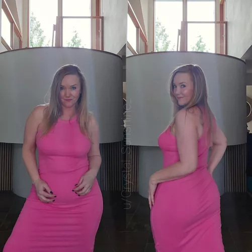 Am I pretty in pink? [F50] by Crystal_Sunshine_