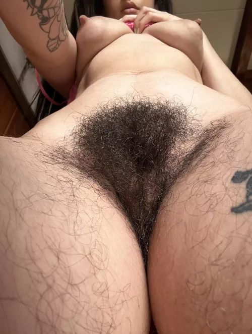 Any last words before you get smothered by my thick rug..  by StickDue5482