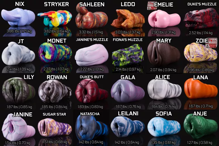 Bad Dragon Penetrable Weight Chart by infernal-ramen