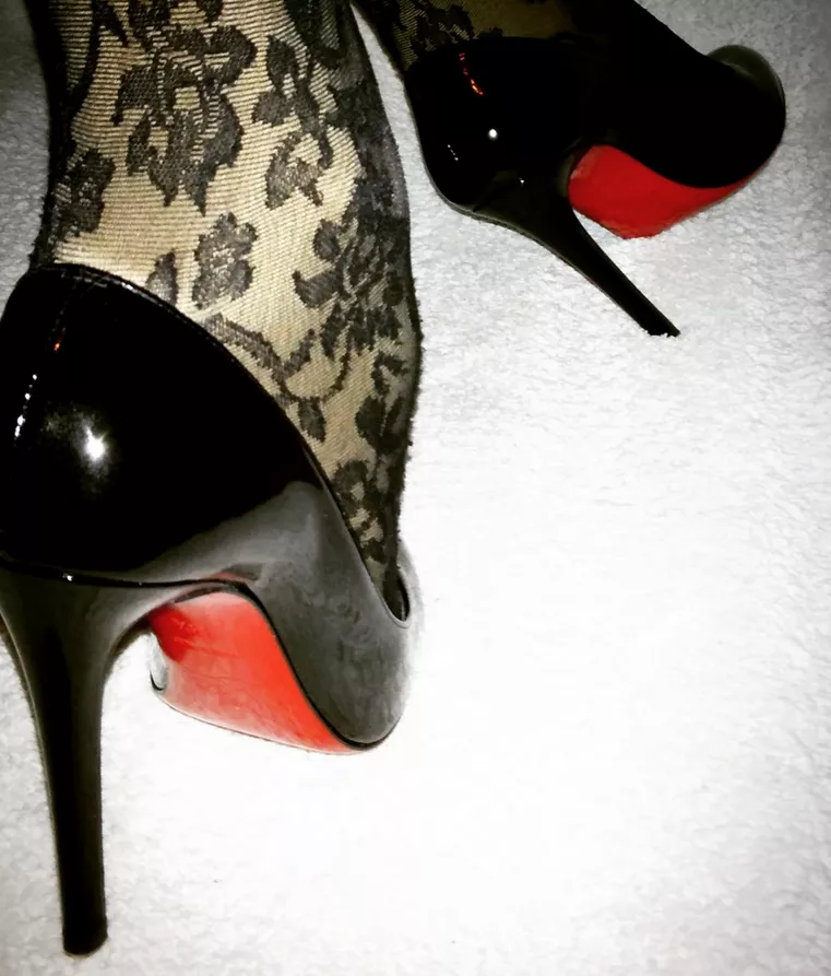 close up of my red soles posted by luna_vera88