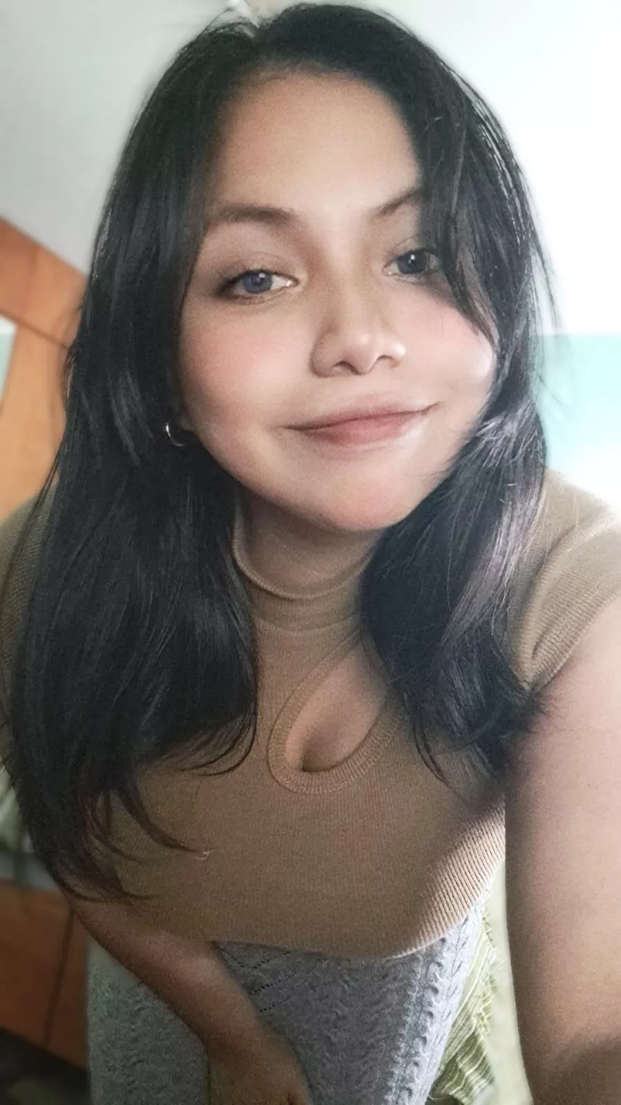 (F) i am ready for work :) posted by SexyAzucena