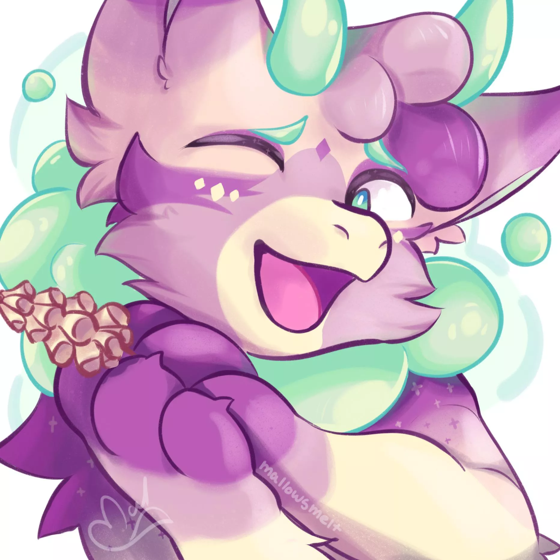 🏵️✨ Favorite type of flower? [Art by me] posted by MallowsMelt