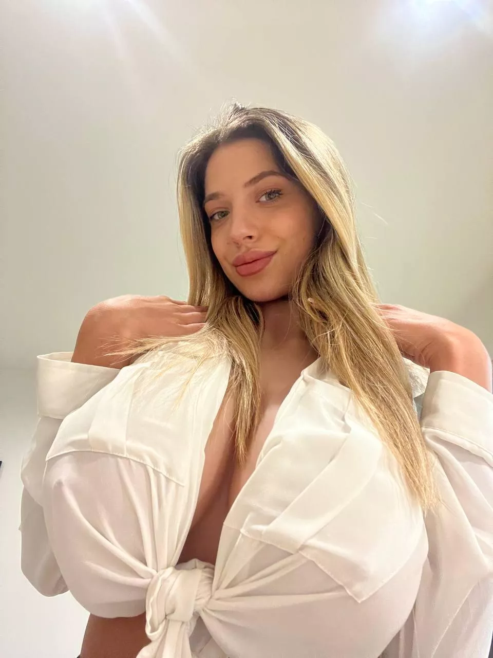 Feeling a little shy today posted by flamingchicken12