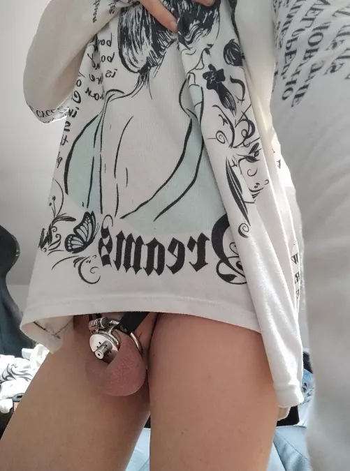 Fianlly go a flat cage by Impressive_Matter866