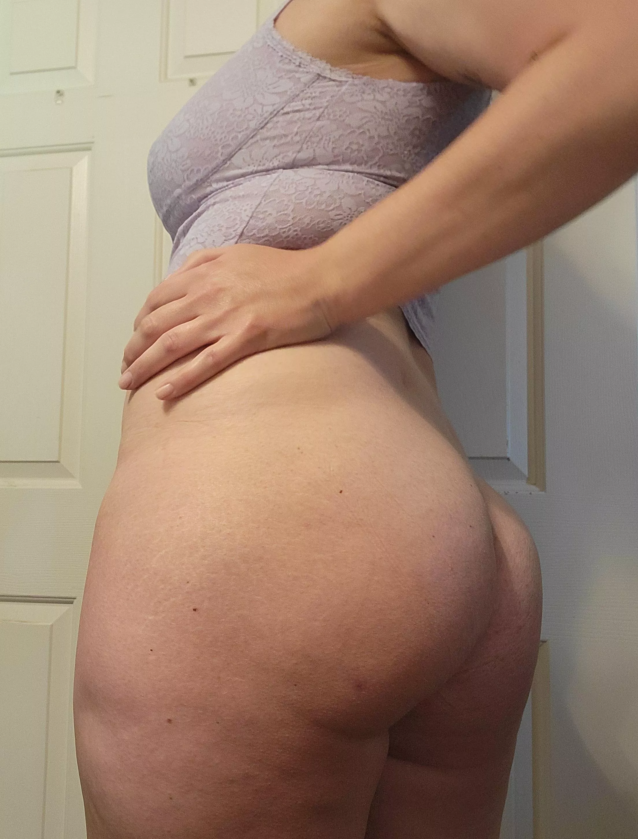 Getting ready for church 😇 posted by chokemeoutdaddy