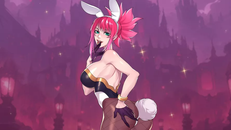 Hannah and her “assets” [LUST KINGDOM] by KanavaStudio