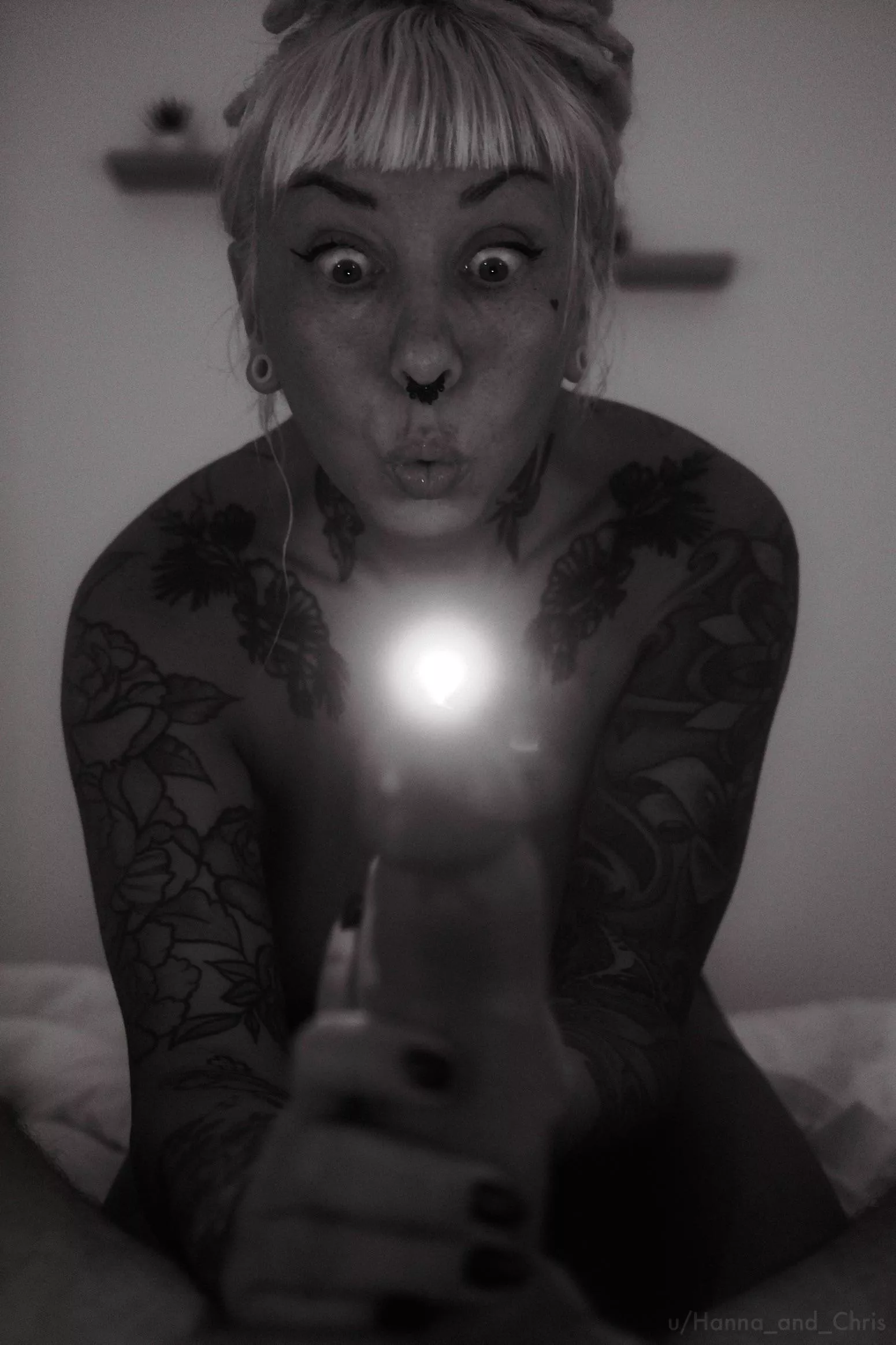 Happy Birthday Hanna 🎂🖤 [OC] posted by Hanna_and_Chris