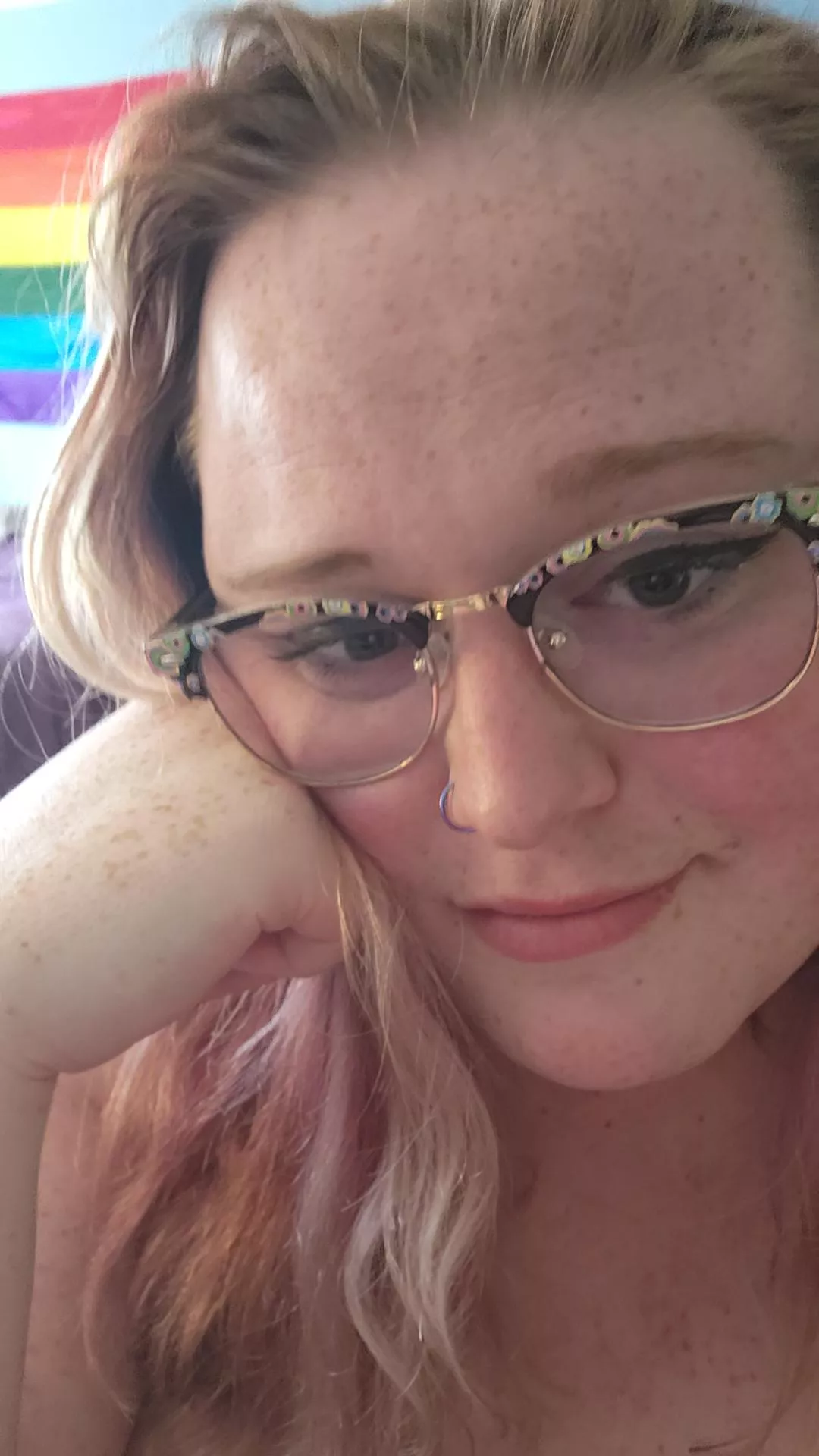 Here's my chubby little selfie posted by Ok_Butterscotch3522