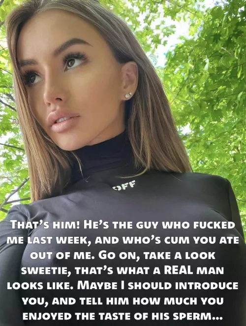 Humiliating, yes. But also very true, isn’t it? by biffa_b_