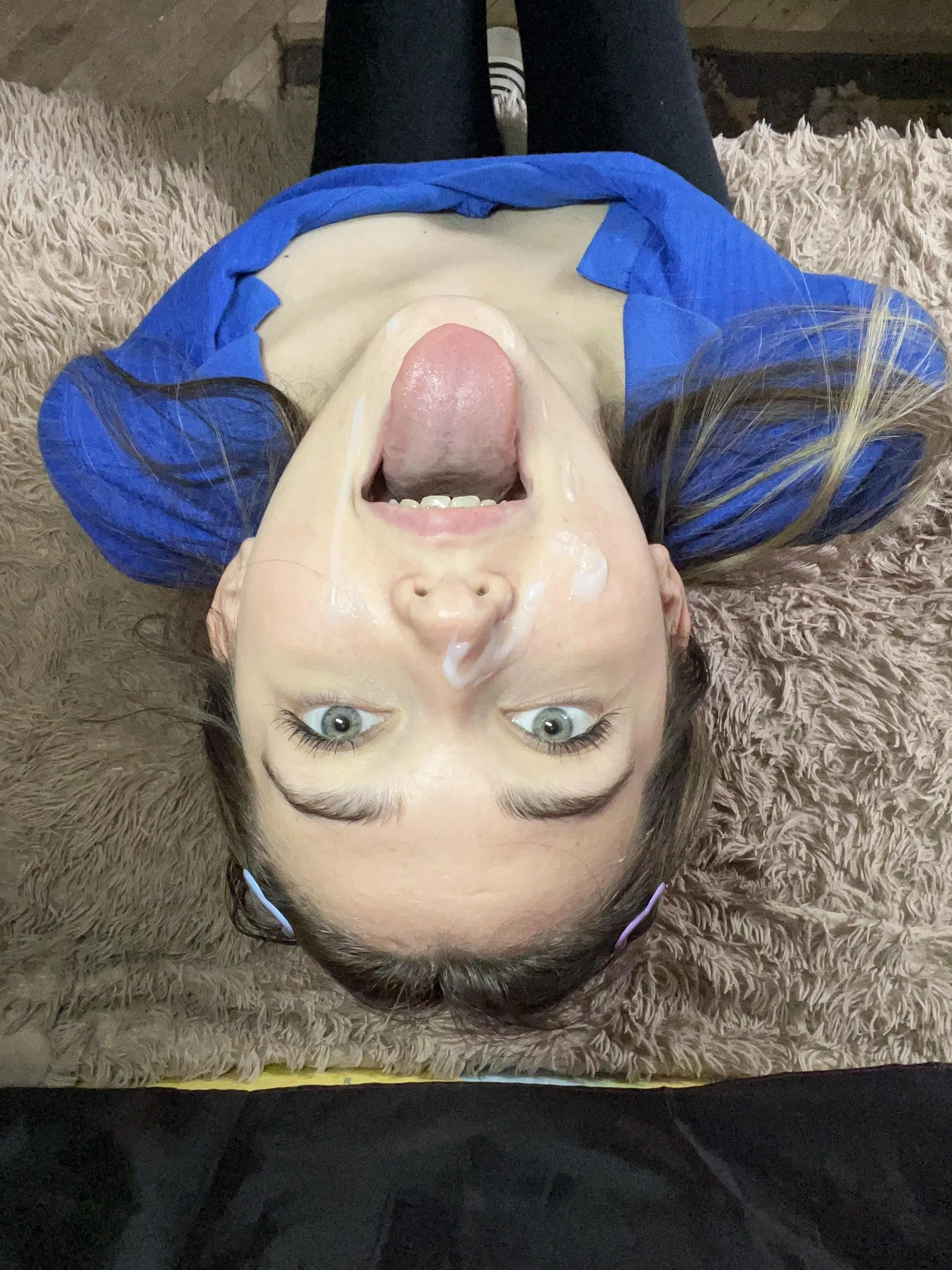 I need your tongue in here please posted by Arya_Doll