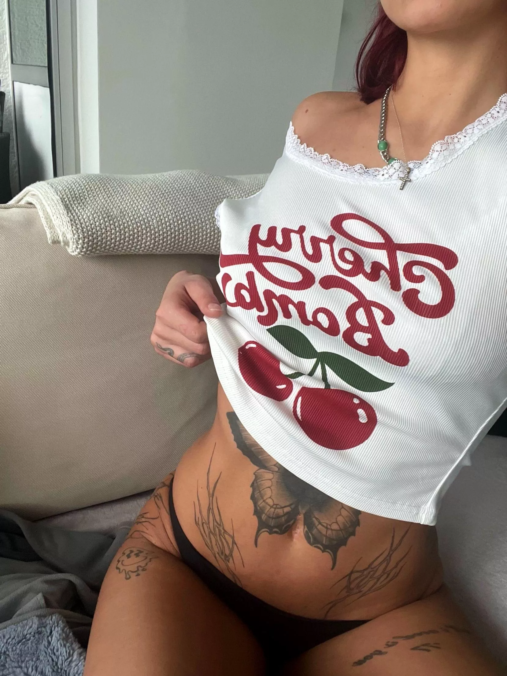 i'm a 19f redhead looking to have some fun. you up for it? posted by Leni_Lust