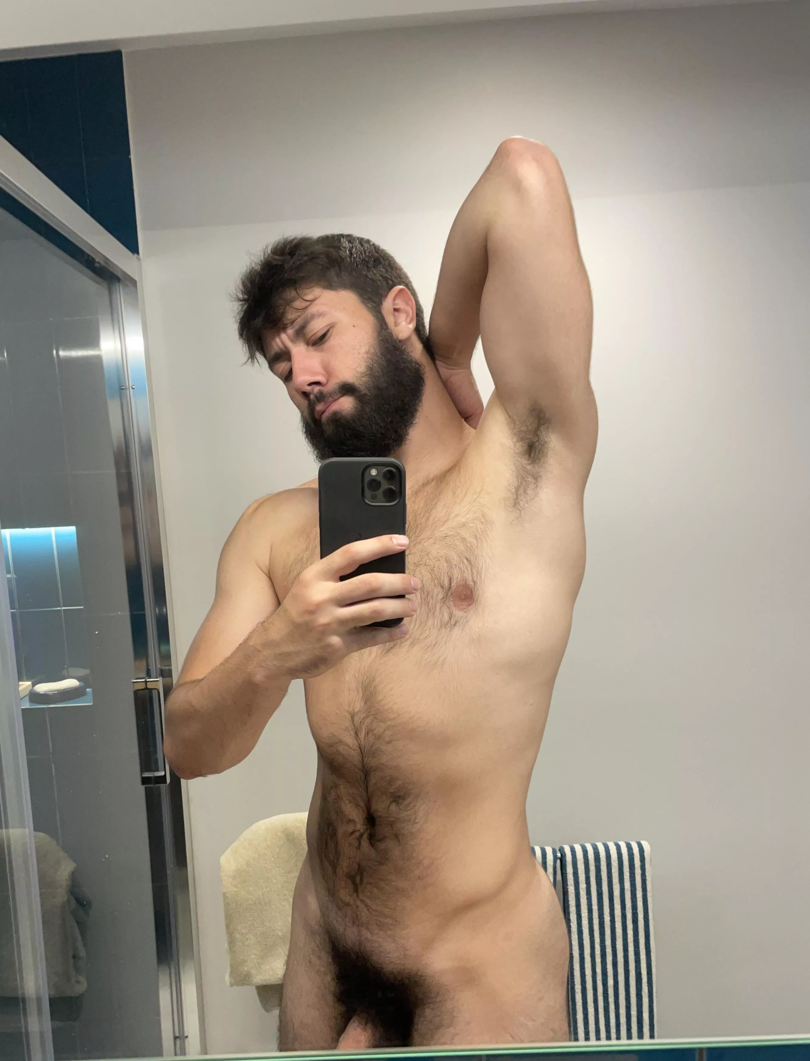 Just came back from training, who wants a whiff?⚡️ posted by AxlRagnarok